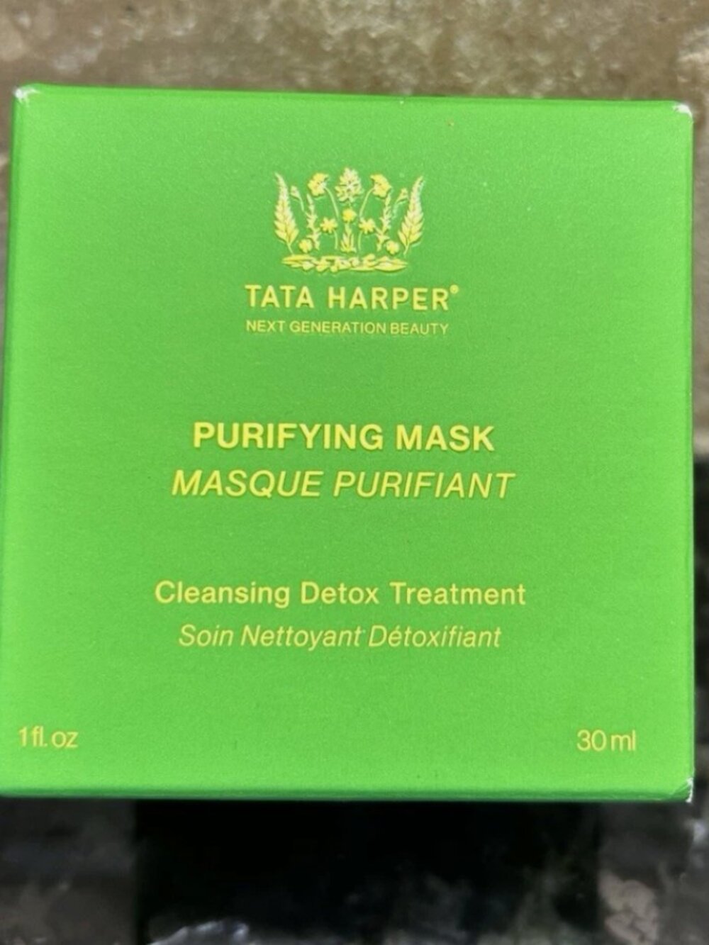 Tata Harper Purifying Mask Cleansing Detox Treatment—30ml/1 oz—New In Box